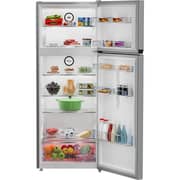 Beko Top Mount Refrigerator 406L Black - RDNG455DI