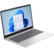 HP (2025) Laptop - AMD Ryzen 5-7520U / 14inch FHD / 512GB SSD / 8 GB RAM / Shared AMD Radeon Graphics / Windows 11 Home / English & Arabic Keyboard / Natural Silver / Middle East Version - [14-EM0025NE]