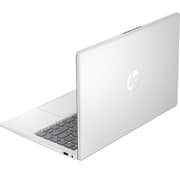 HP (2025) Laptop - AMD Ryzen 5-7520U / 14inch FHD / 512GB SSD / 8 GB RAM / Shared AMD Radeon Graphics / Windows 11 Home / English & Arabic Keyboard / Natural Silver / Middle East Version - [14-EM0025NE]