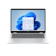 إتش بي أومني بوك 5 فليب 2 بـ 1 14-fp0025ne، معالج إنتل كور i5-1334U، شاشة 2K مقاس 14 بوصة، (512 جيجابايت، 8 جيجابايت)، كرت شاشة إنتل آيريس Xe، لوحة مفاتيح إنجليزية وعربية، لون فضي، إصدار الشرق الأوسط C53GVEA