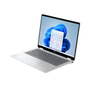 إتش بي أومني بوك 5 فليب 2 بـ 1 14-fp0025ne، معالج إنتل كور i5-1334U، شاشة 2K مقاس 14 بوصة، (512 جيجابايت، 8 جيجابايت)، كرت شاشة إنتل آيريس Xe، لوحة مفاتيح إنجليزية وعربية، لون فضي، إصدار الشرق الأوسط C53GVEA