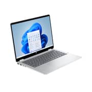 إتش بي أومني بوك 5 فليب 2 بـ 1 14-fp0025ne، معالج إنتل كور i5-1334U، شاشة 2K مقاس 14 بوصة، (512 جيجابايت، 8 جيجابايت)، كرت شاشة إنتل آيريس Xe، لوحة مفاتيح إنجليزية وعربية، لون فضي، إصدار الشرق الأوسط C53GVEA