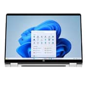 إتش بي أومني بوك 5 فليب 2 بـ 1 14-fp0025ne، معالج إنتل كور i5-1334U، شاشة 2K مقاس 14 بوصة، (512 جيجابايت، 8 جيجابايت)، كرت شاشة إنتل آيريس Xe، لوحة مفاتيح إنجليزية وعربية، لون فضي، إصدار الشرق الأوسط C53GVEA