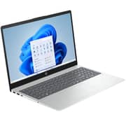 HP OmniBook 3 (2025) AI PC - AMD Ryzen AI 5-330 / 15.6inch FHD / 512GB SSD / 16GB RAM / Shared AMD Radeon 840M Graphics / Windows 11 Home / English & Arabic Keyboard / Glacier Silver / Middle East Version - [15-FN0001NE]