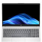 HP OmniBook 3 (2025) AI PC - AMD Ryzen AI 5-330 / 15.6inch FHD / 512GB SSD / 16GB RAM / Shared AMD Radeon 840M Graphics / Windows 11 Home / English & Arabic Keyboard / Glacier Silver / Middle East Version - [15-FN0001NE]