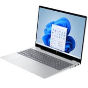 HP OmniBook 7 (2025) AI PC - 2nd Series / Intel Core Ultra 7-255H / 16inch 2K / 1TB SSD / 32GB RAM / Shared Intel Arc 140T GPU Graphics / Windows 11 Home / English & Arabic Keyboard / Glacier Silver / Middle East Version - [16-AY0006NE]