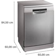 Bosch Free Standing Dishwasher - SMS6EMI62V