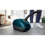 Bosch ProFamily Series 4 Bagged Vacuum Cleaner Blue - BGL41WFAMP