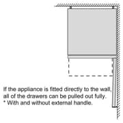 Bosch Bottom Freezer 330L Stainless Steel - KGN39NLEE8201