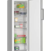 Bosch Upright Freezer 238L NoFrost -Stainless steel - GSN33ALEE8