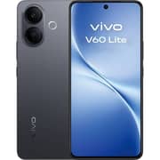 Vivo V60 Lite 4G 256GB 8GB RAM Elegant Black Dual Sim Smartphone