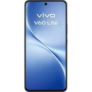 Vivo V60 Lite 4G 256GB 8GB RAM Elegant Black Dual Sim Smartphone