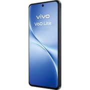Vivo V60 Lite 4G 256GB 8GB RAM Elegant Black Dual Sim Smartphone