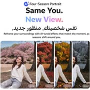 فيفو V60 لايت (256 جيجا، 12 جيجا) ثنائي الشريحة يدعم 5G لون تيتانيوم أزرق