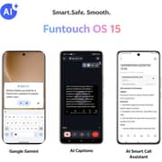 فيفو V60 لايت (256 جيجا، 12 جيجا) ثنائي الشريحة يدعم 5G لون تيتانيوم أزرق