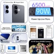 فيفو V60 لايت (256 جيجا، 12 جيجا) ثنائي الشريحة يدعم 5G لون تيتانيوم أزرق