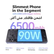 فيفو V60 لايت (256 جيجا، 8 جيجا) ثنائي الشريحة يدعم 5G لون أسود