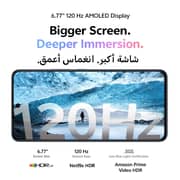 فيفو V60 لايت (256 جيجا، 8 جيجا) ثنائي الشريحة يدعم 5G لون أسود