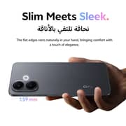 فيفو V60 لايت (256 جيجا، 8 جيجا) ثنائي الشريحة يدعم 5G لون أسود
