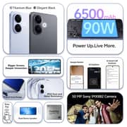 فيفو V60 لايت (256 جيجا، 8 جيجا) ثنائي الشريحة يدعم 5G لون أسود