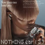 Nothing Ear 3 Wireless Earbuds Black