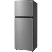 Toshiba Top Mount Refrigerator 411L Stray Silver - GR-RT558WE-PMN57