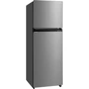 Toshiba Top Mount Refrigerator 411L Stray Silver - GR-RT558WE-PMN57