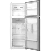 Toshiba Top Mount Refrigerator 411L Stray Silver - GR-RT558WE-PMN57
