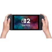 Nintendo Switch 2 Gaming Console 256GB Black Mario Kart World Bundle + 3 Games + Accessory