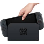 Nintendo Switch 2 Gaming Console 256GB Black Mario Kart World Bundle + 3 Games + Accessory