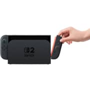 Nintendo Switch 2 Gaming Console 256GB Black Mario Kart World Bundle + 3 Games + Accessory