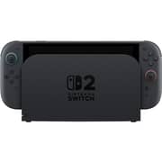 Nintendo Switch 2 Gaming Console 256GB Black Mario Kart World Bundle + 3 Games + Accessory