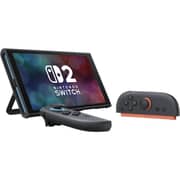 Nintendo Switch 2 Gaming Console 256GB Black Mario Kart World Bundle + 3 Games + Accessory