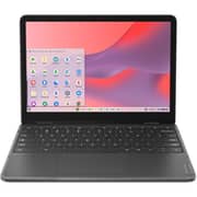 Lenovo 500e Yoga Chromebook Gen 4 (2025) Laptop - Intel N100 / 12.2inch WUXGA / 64GB eMMC / 8GB RAM / Shared Intel UHD Graphics / ChromeOS / English Keyboard / Grey / Middle East Version - [82W40036EV]