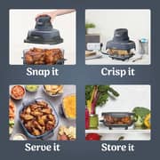 Ninja CRISPi Portable Glass Air Fryer - FN101MEGY