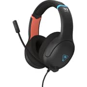Turtle Beach Airlite Fit Wired Over Ear Headset Charcoal Black