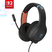 Turtle Beach Airlite Fit Wired Over Ear Headset Charcoal Black