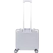 Stargold 1 Pc TPC Hard Side Luggage Trolley Bag Silver - SG-TPC38