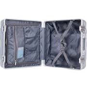 Stargold 1 Pc TPC Hard Side Luggage Trolley Bag Silver - SG-TPC38