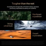 Asus ProArt P16 (2025) Copilot+ PC - AMD Ryzen AI 9-HX370 / 16inch 4K / 4TB SSD / 64GB RAM / 24GB NVIDIA GeForce RTX 5090 Graphics / Windows 11 Home / English & Arabic Keyboard / Nano Black / Middle East Version - [H7606WX-SE004W]