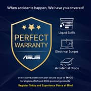 Asus ProArt P16 (2025) Copilot+ PC - AMD Ryzen AI 9-HX370 / 16inch 4K / 4TB SSD / 64GB RAM / 24GB NVIDIA GeForce RTX 5090 Graphics / Windows 11 Home / English & Arabic Keyboard / Nano Black / Middle East Version - [H7606WX-SE004W]