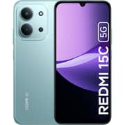 Xiaomi REDMI 15C 5G 256GB 8GB RAM Mint Green Dual Sim Smartphone