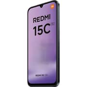 Xiaomi REDMI 15C 5G 256GB 8GB RAM Midnight Black Dual Sim Smartphone