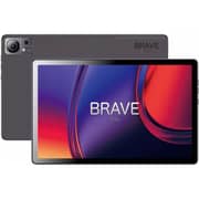 Brave T3 Pro Tablet - WiFi+4G 128GB 4GB RAM 10.1inch Dark Grey