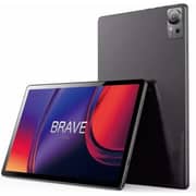 Brave T3 Pro Tablet - WiFi+4G 128GB 4GB RAM 10.1inch Dark Grey