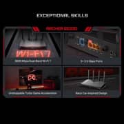 TP Link BE3600 Dual Band WiFi 7 Gaming Router - Archer GE230