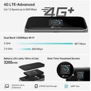 TPLink LTE Advanced Mobile WiFi - M7750