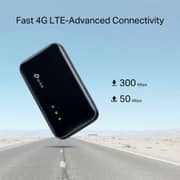 TPLink LTE Advanced Mobile WiFi - M7400