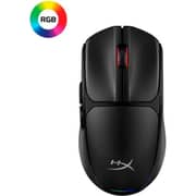 HyperX Plusefire Fuse Wireless Gaming Mouse Black - A1KY6AA