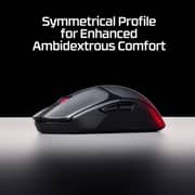HyperX Plusefire Fuse Wireless Gaming Mouse Black - A1KY6AA